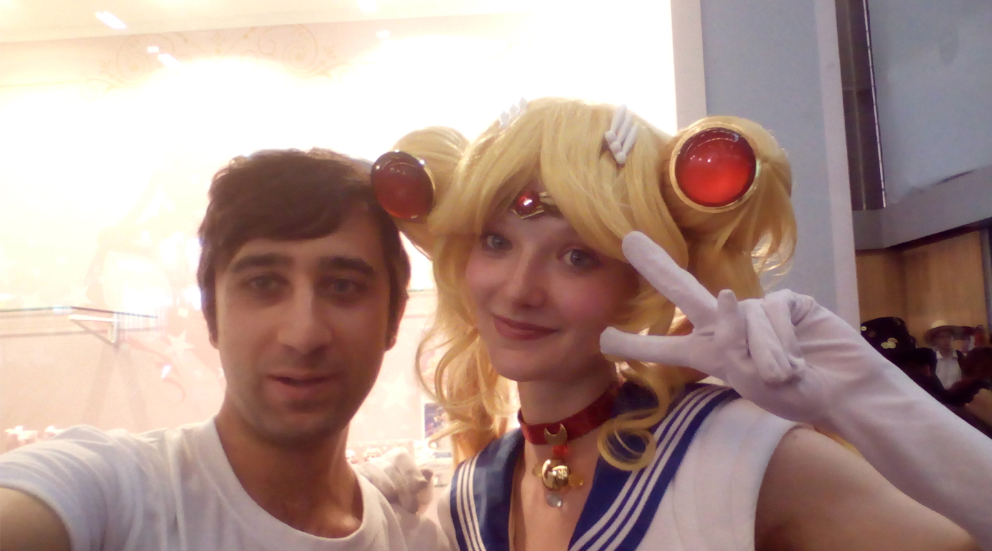 Sailor moon cosplay Sailor moon cosplay