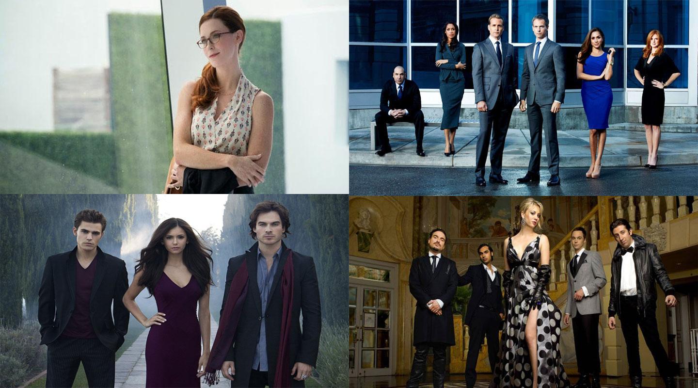 les séries américaines les séries américaines
