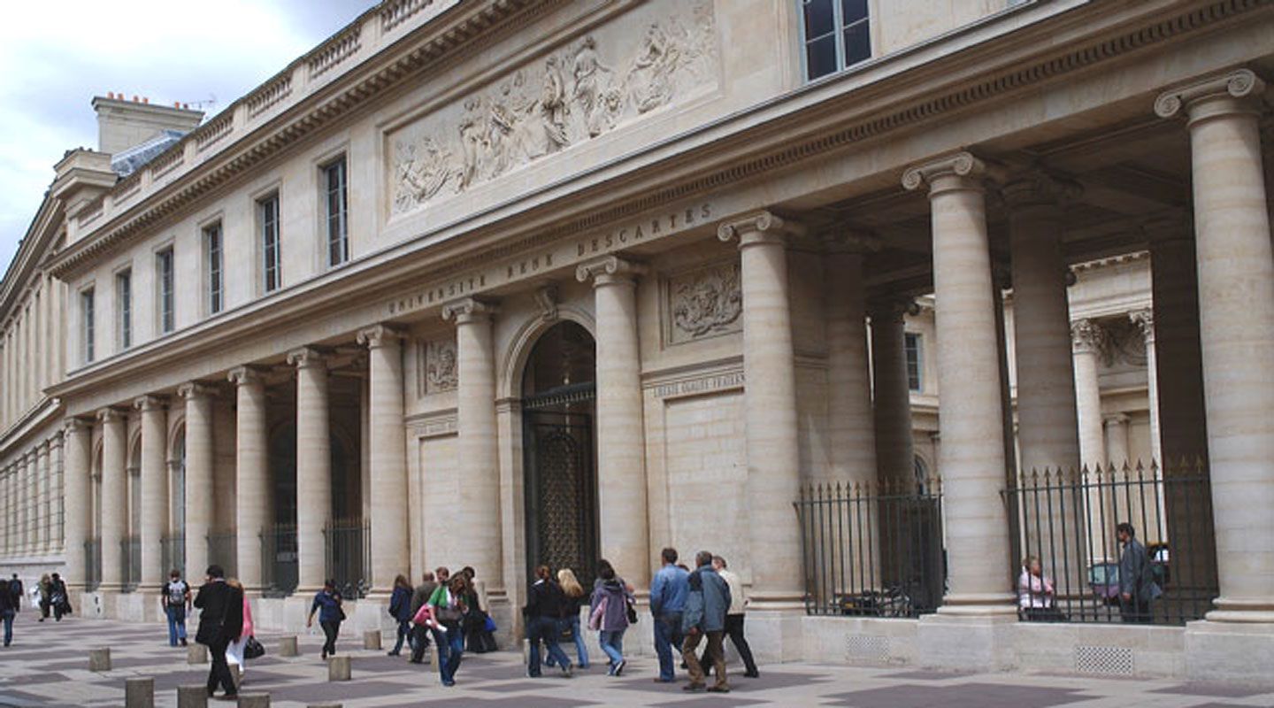 Université Paris Descartes Université Paris Descartes