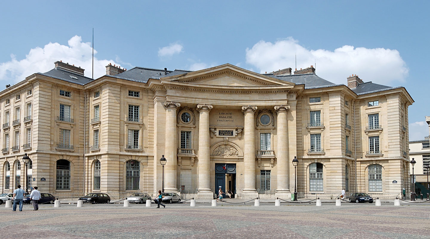 Université Paris 1 Panthéon-Sorbonne Docet omnia Il enseigne tout Université Paris 1 Panthéon-Sorbonne Docet omnia Il enseigne tout